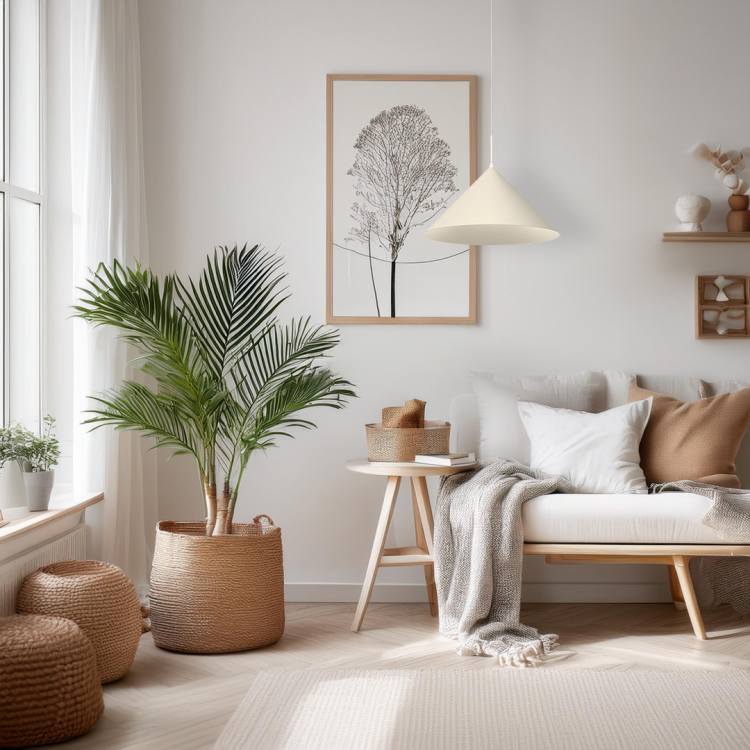 Lampa wisząca CAPITAL CREAMY O46cm 1xGX53 MLP1643 Milagro