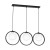 Lampa wisząca BOSTON 3xE14 MLP5595 Milagro