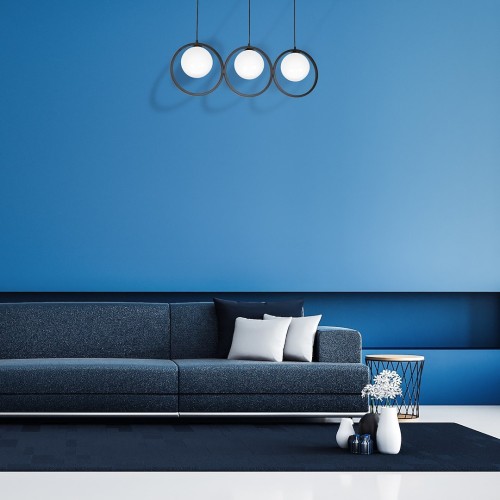 Lampa wisząca BOSTON 3xE14 MLP5595 Milagro