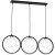 Lampa wisząca BOSTON 3xE14 MLP5595 Milagro
