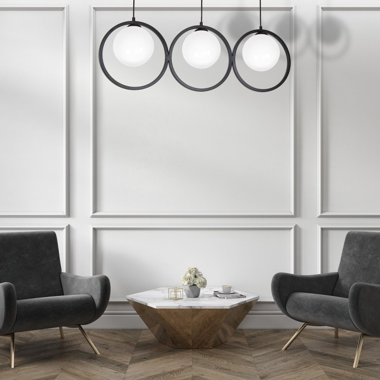 Lampa wisząca BOSTON 3xE14 MLP5595 Milagro