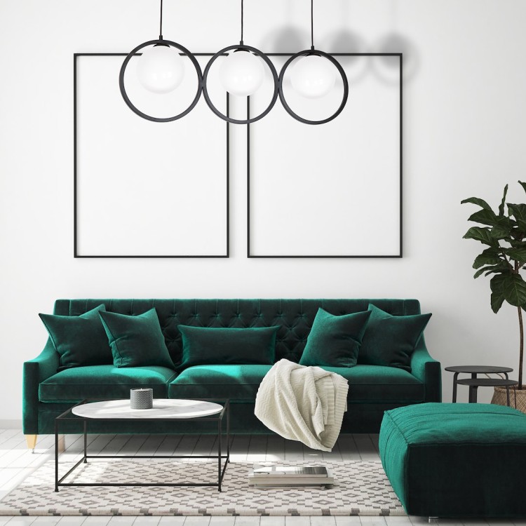Lampa wisząca BOSTON 3xE14 MLP5595 Milagro