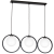 Lampa wisząca BOSTON 3xE14 MLP5595 Milagro