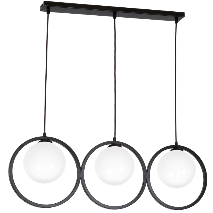 Lampa wisząca BOSTON 3xE14 MLP5595 Milagro