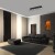 Lampa sufitowa DIXIE Black  5xGX53 MLP7547 Milagro