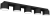Lampa sufitowa DIXIE Black  5xGX53 MLP7547 Milagro