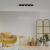Lampa sufitowa DIXIE Black  5xGX53 MLP7547 Milagro