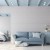 Kinkiet DIXIE BLUE/WHITE 1xGX53 MLP7604 Milagro