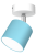 Kinkiet DIXIE BLUE/WHITE 1xGX53 MLP7604 Milagro