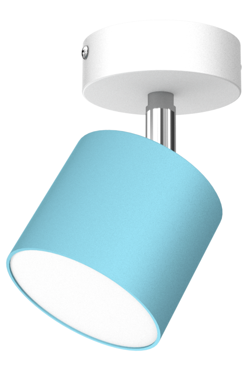 Kinkiet DIXIE BLUE/WHITE 1xGX53 MLP7604 Milagro