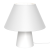 Lampka nocna FIFI WHITE 1xE27 MLP8879 Milagro