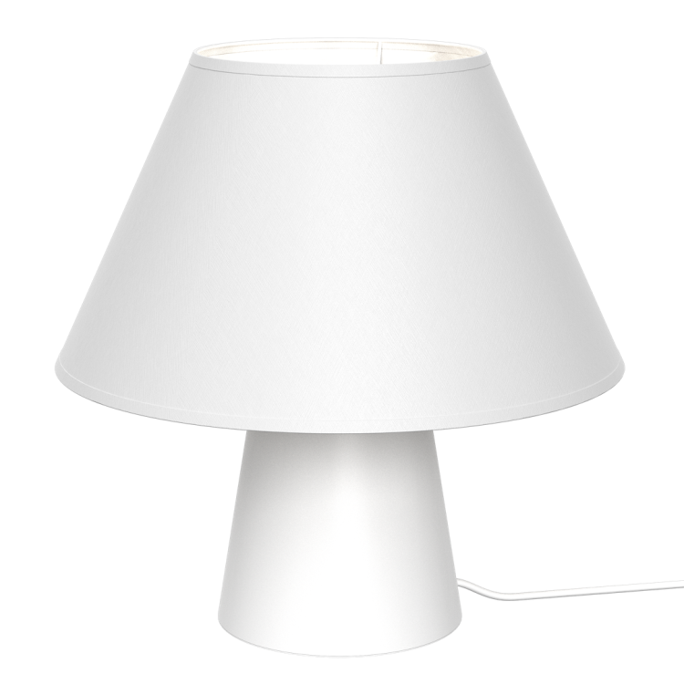 Lampka nocna FIFI WHITE 1xE27 MLP8879 Milagro