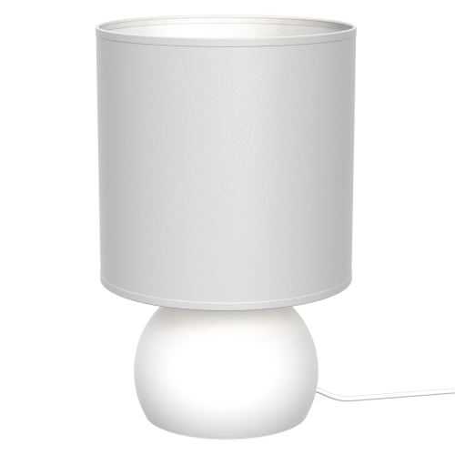 Lampka nocna VICKY WHITE 1xE27 MLP8900 Milagro