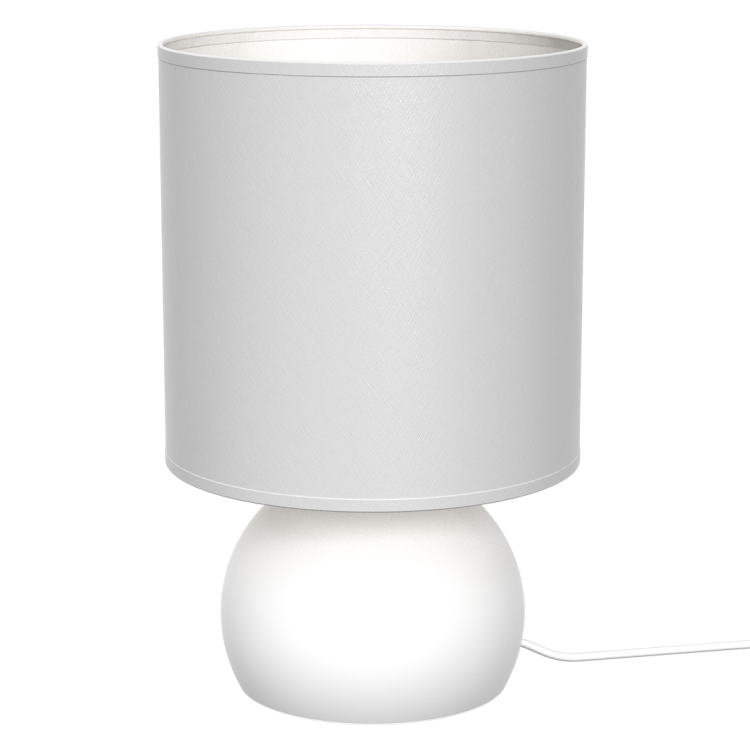 Lampka nocna VICKY WHITE 1xE27 MLP8900 Milagro