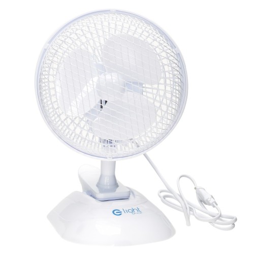 WENTYLATOR STOŁOWY EKO-LIGHT 6'' 2in1 BIAŁY EKW517 Eko-Light