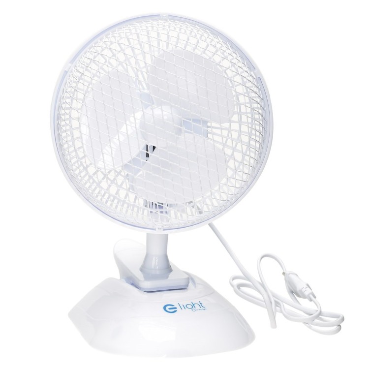 WENTYLATOR STOŁOWY EKO-LIGHT 6'' 2in1 BIAŁY EKW517 Eko-Light