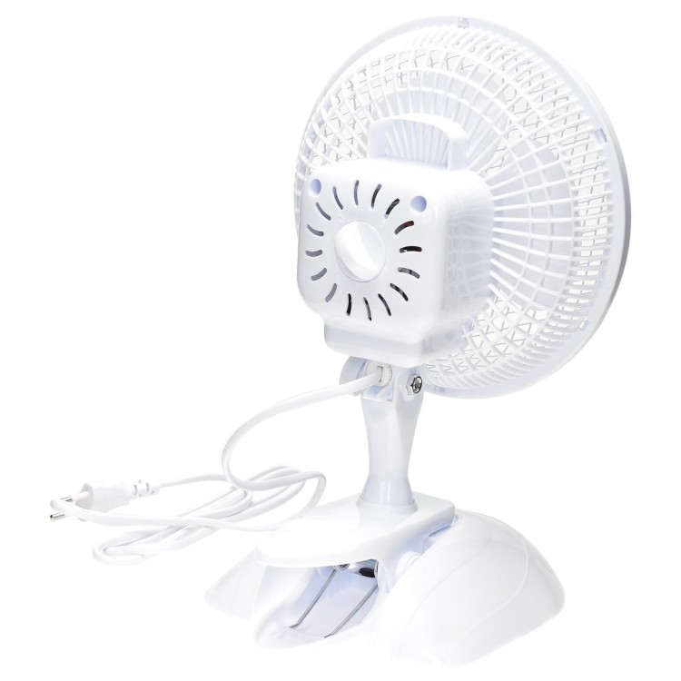 WENTYLATOR STOŁOWY EKO-LIGHT 6'' 2in1 BIAŁY EKW517 Eko-Light