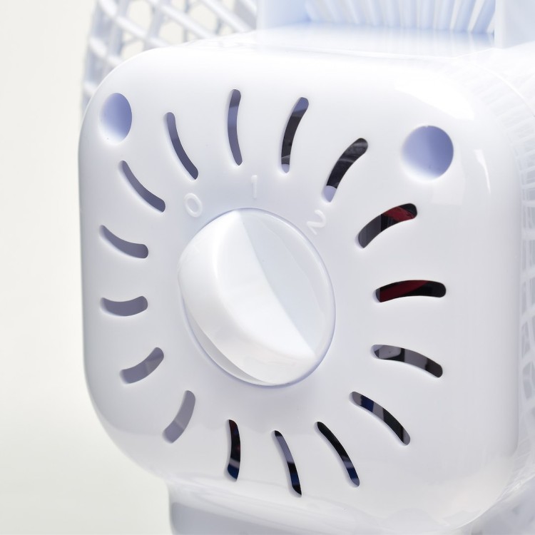 WENTYLATOR STOŁOWY EKO-LIGHT 6'' 2in1 BIAŁY EKW517 Eko-Light