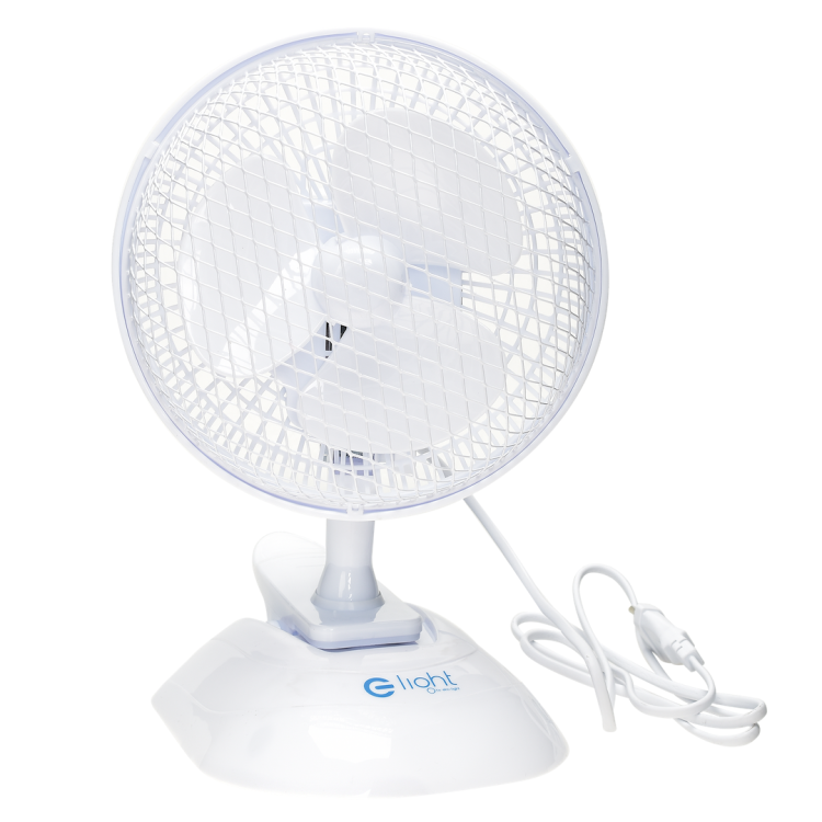 WENTYLATOR STOŁOWY EKO-LIGHT 6'' 2in1 BIAŁY EKW517 Eko-Light