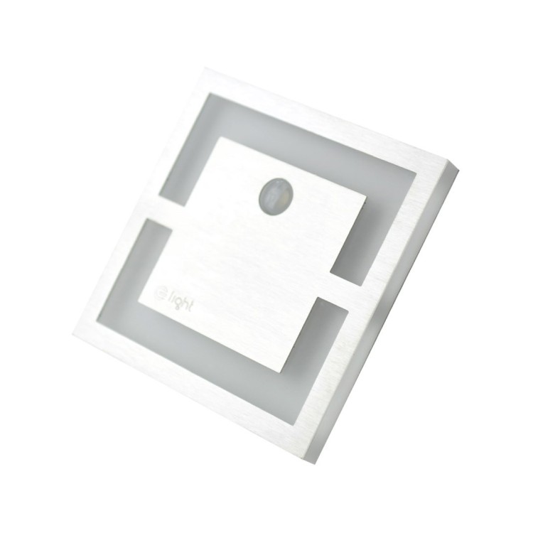 QUADRO Barwa Zimna 6500K 12V z czujnikiem ruchu EKS1047 Eko-Light