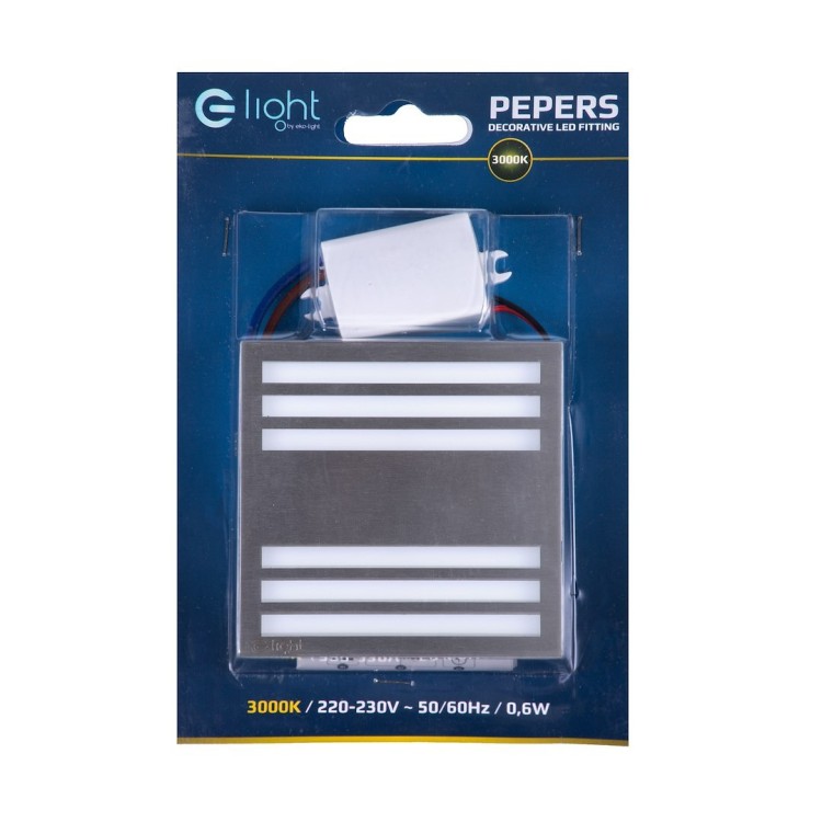 PEPERS Barwa Ciepła 3000K EKS0903 Eko-Light