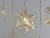 Kurtyna świetlna sople płatki śniegu śnieżynki świąteczna bożonarodzeniowa 8 LED 48x84cm WW DCGW06 Emos 230V IP44 0,6W Boże Narodzenie ozdoba świecąca dekoracja na święta świąteczna elektryczna stroik wiszący girlanda na okno śnieżki ciepły biały