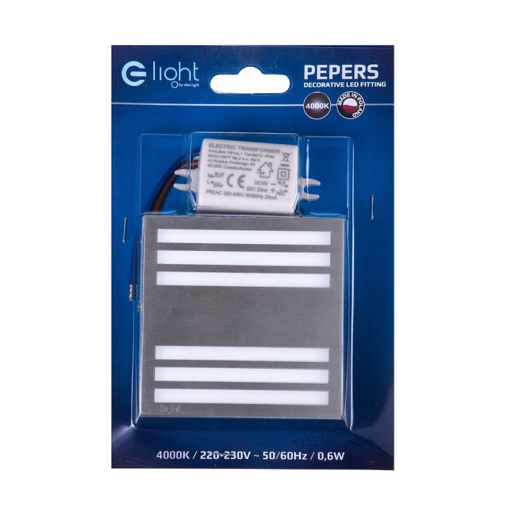 PEPERS Barwa Zimna 6500K EKS0941 Eko-Light