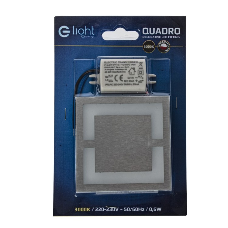 QUADRO Barwa Ciepła 3000K EKS0927 Eko-Light