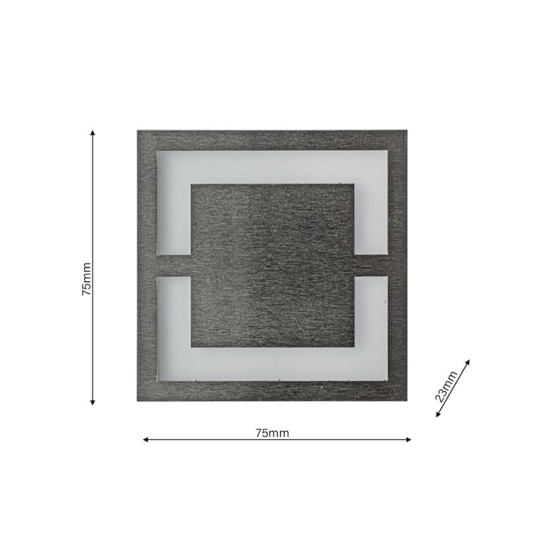 QUADRO Barwa Ciepła 3000K EKS0927 Eko-Light