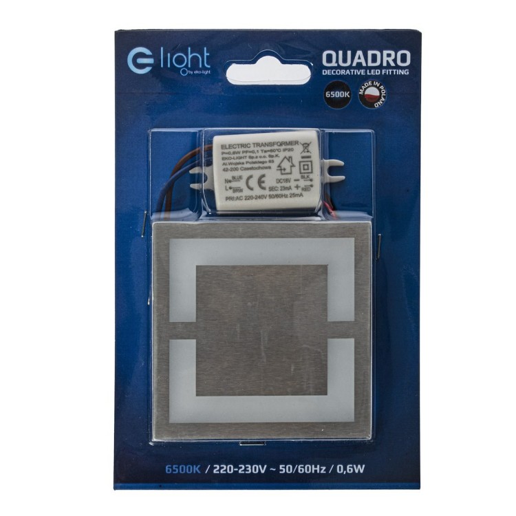 QUADRO Barwa Zimna 6500K EKS0965 Eko-Light