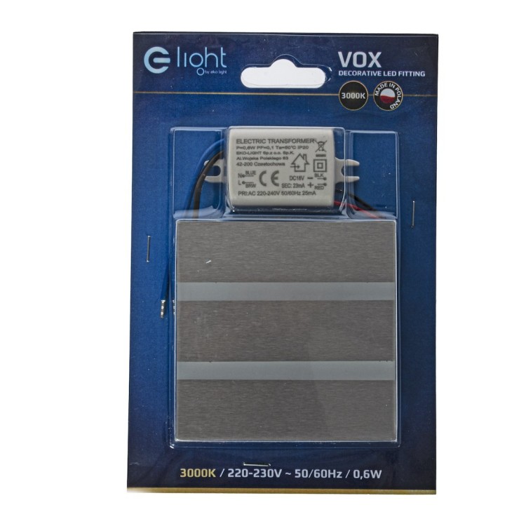 VOX Barwa Ciepła 3000K EKS3836 Eko-Light