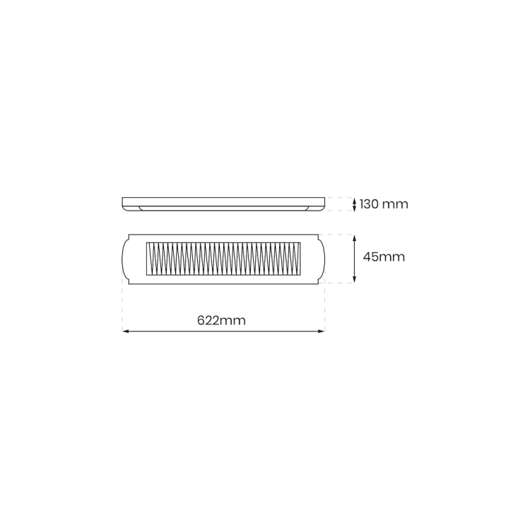 OPRAWA ELITE 2x18W EKR2512 Eko-Light