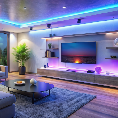 Taśma 2,5m 60LED 36W Barwa: RGB IP65 EKPL698 Eko-Light