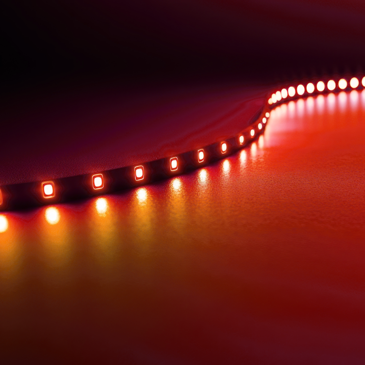 Taśma 60 LED 24W Barwa Czerwony IP65 (5 metrów) EKPL9168 Eko-Light