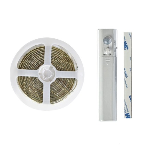 Taśma LED 1m z Sensorem 4xAAA 4000K EKZ0620 Eko-Light