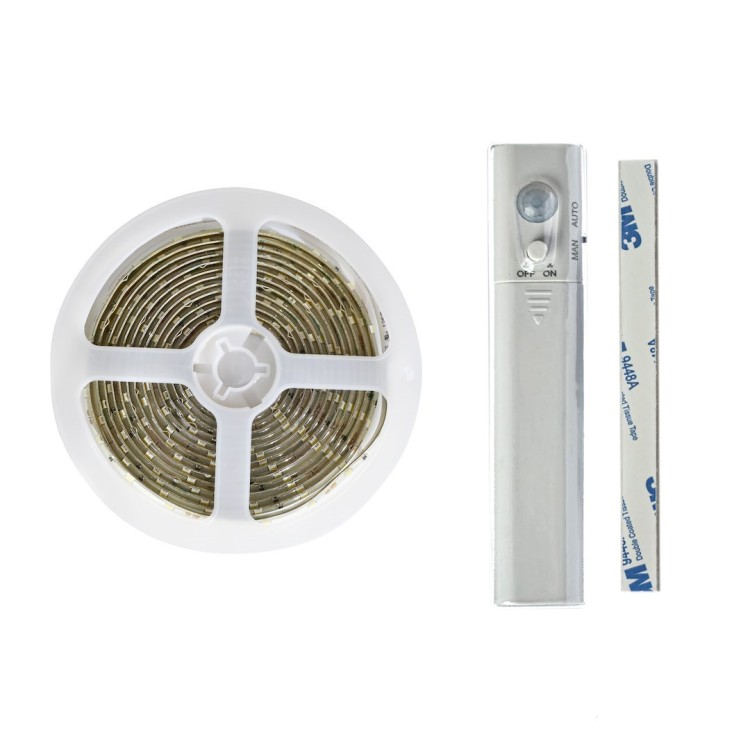Taśma LED 1m z Sensorem 4xAAA 4000K EKZ0620 Eko-Light