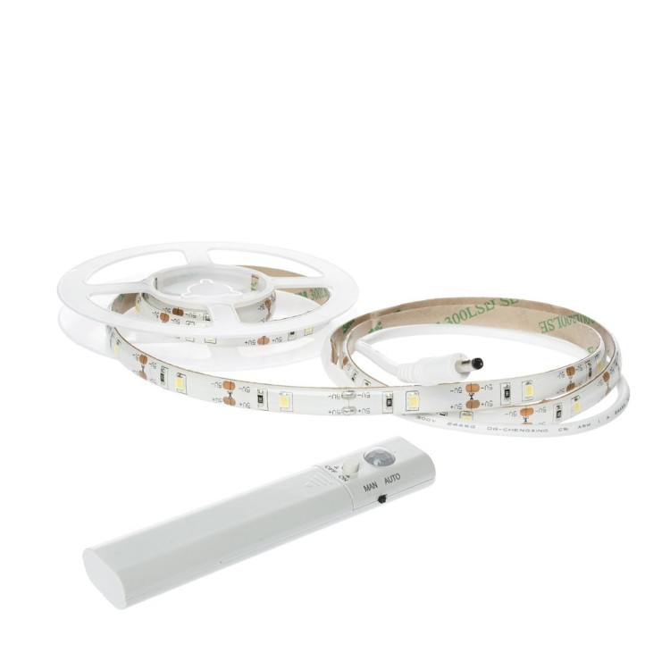 Taśma LED 1m z Sensorem 4xAAA 4000K EKZ0620 Eko-Light