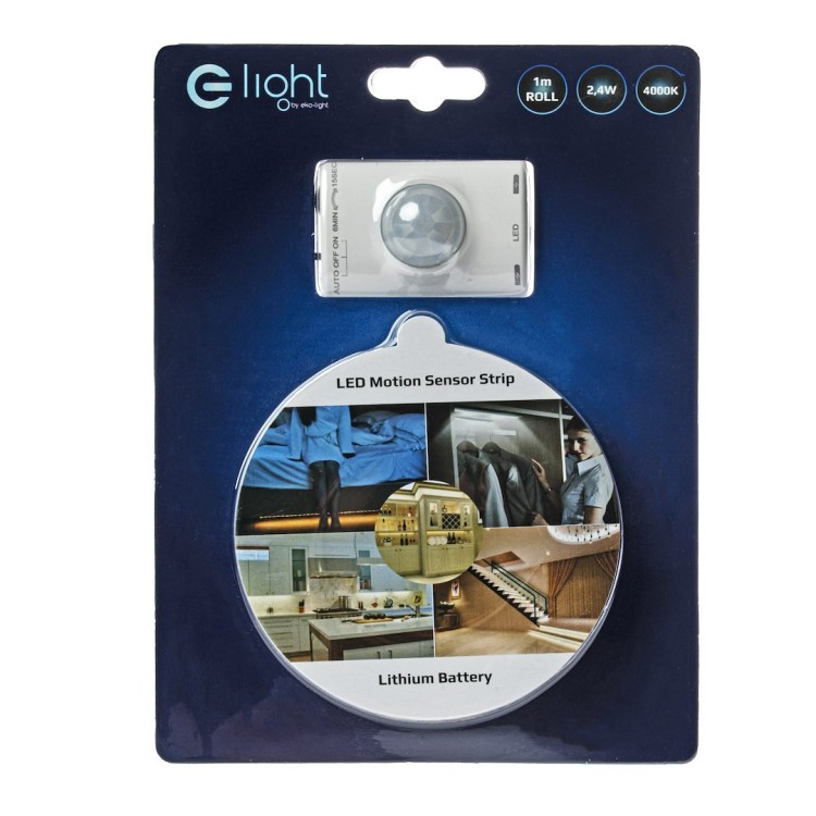 Taśma LED 1m z Sensorem Akumulator 4000K EKZ0637 Eko-Light