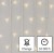 Kurtyna świetlna sople świąteczna bożonarodzeniowa migające 300 LED 5x0,7m WW D4CW02 Emos timer pilot 230V IP44 6W Boże Narodzenie ozdoba świecąca dekoracja na święta świąteczna elektryczna stroik wiszący girlanda na okno ciepły biały