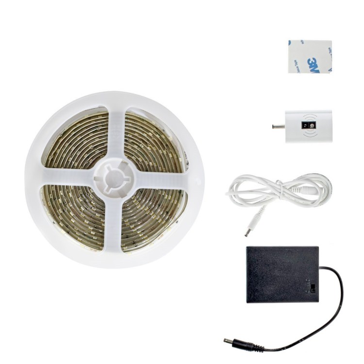 Taśma LED 1m z Czujnikiem Ruchu 4xAAA 4000K EKZ0644 Eko-Light