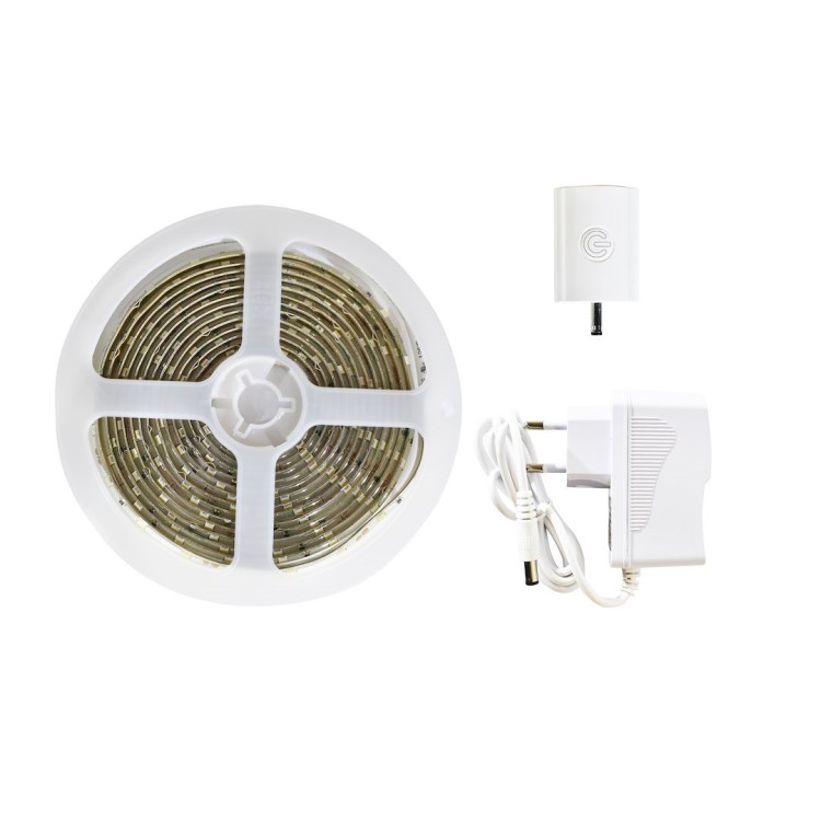 Taśma LED 3m Czujnik Dotykowy + Zasilacz 4000K EKZ0668 Eko-Light