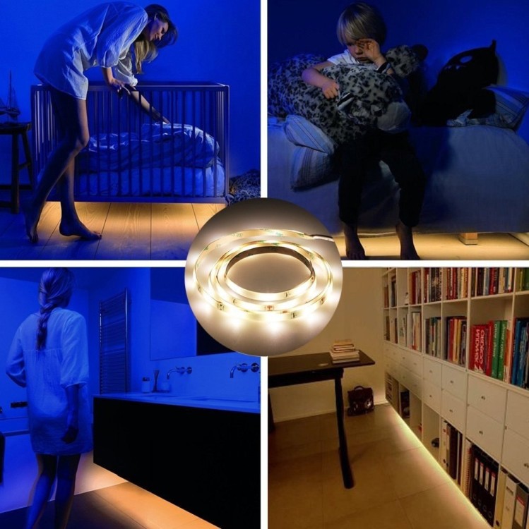 Taśma LED 3m Czujnik Dotykowy + Zasilacz 4000K EKZ0668 Eko-Light