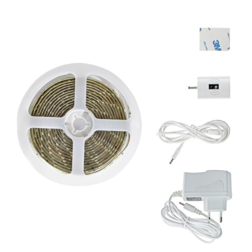 Taśma LED 3m Czujnik Bezdotykowy + Zasilacz 4000K EKZ0651 Eko-Light