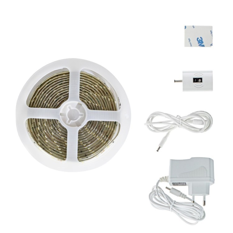 Taśma LED 3m Czujnik Bezdotykowy + Zasilacz 4000K EKZ0651 Eko-Light