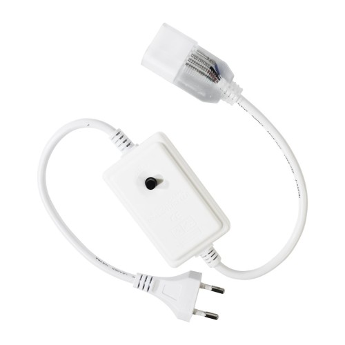 Kabel zasilający ze sterownikiem do NEON LED RGB 8/16 EKF4604 Eko-Light