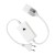 Kabel zasilający ze sterownikiem do NEON LED RGB 8/16 EKF4604 Eko-Light