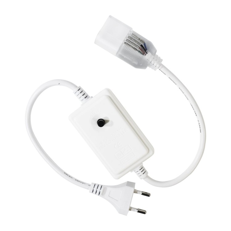Kabel zasilający ze sterownikiem do NEON LED RGB 8/16 EKF4604 Eko-Light