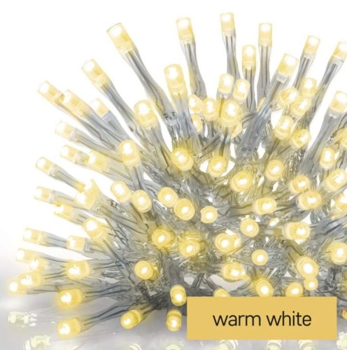 Kurtyna świetlna sople świąteczna bożonarodzeniowa migające 300 LED 5x0,7m WW D4CW02 Emos timer pilot 230V IP44 6W Boże Narodzenie ozdoba świecąca dekoracja na święta świąteczna elektryczna stroik wiszący girlanda na okno ciepły biały