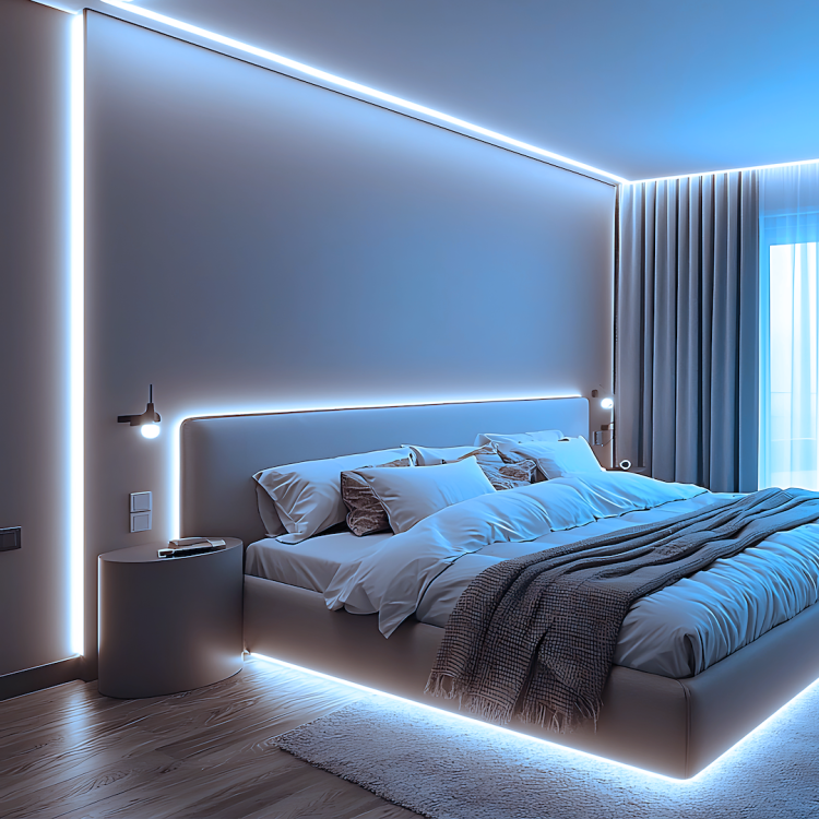 Taśma 120 LED 48W Barwa Zimny Biały IP20 (5 metrów) EKPL1824 Eko-Light