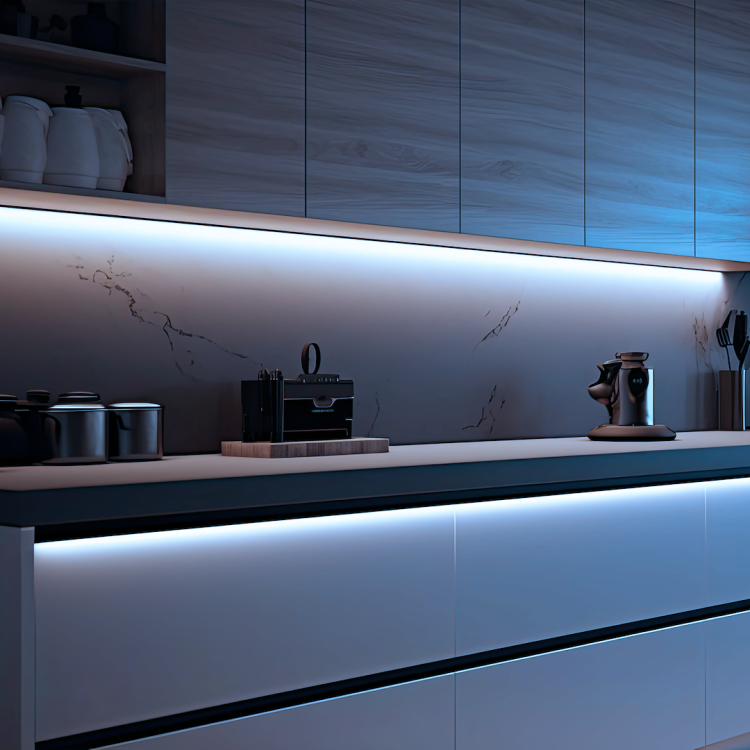 Taśma 120 LED 48W Barwa Zimny Biały IP20 (5 metrów) EKPL1824 Eko-Light